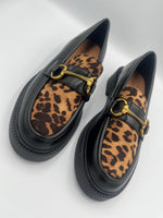 Load image into Gallery viewer, Leopard Loafer
