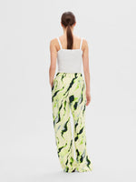 Load image into Gallery viewer, Selected Femme Printed Wide-Leg Trousers - Birch
