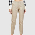Load image into Gallery viewer, Sisley Classic Slim-Fit Chinos - Beige
