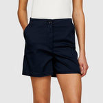 Load image into Gallery viewer, Sisley Stretch Cotton Shorts - Navy

