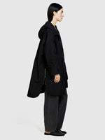 Load image into Gallery viewer, Sisley Oversized Fit Padded Parka - Black
