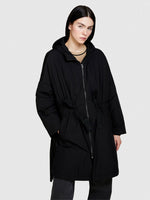 Load image into Gallery viewer, Sisley Oversized Fit Padded Parka - Black
