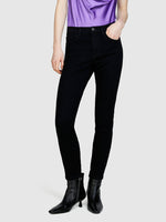 Load image into Gallery viewer, Sisley Skinny Fit Papeete Jeans - Black
