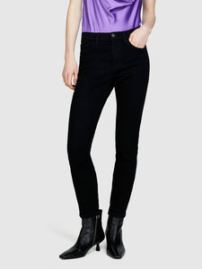 Sisley Skinny Fit Papeete Jeans - Black
