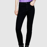 Load image into Gallery viewer, Sisley Skinny Fit Papeete Jeans - Black
