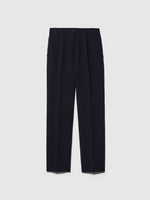 Load image into Gallery viewer, Sisley Stretch Elasticated Waist Trousers - Black
