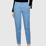 Load image into Gallery viewer, Sisley Classic Slim-Fit Chinos - Blue
