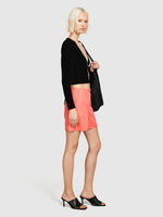 Load image into Gallery viewer, Sisley Stretch Cotton Shorts - Coral
