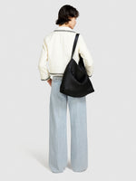 Load image into Gallery viewer, Sisley Frayed Bouclé Jacket - Creamy White
