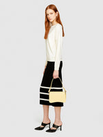 Load image into Gallery viewer, Sisley Boat Neck Sweater - Creamy White
