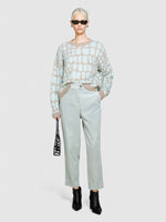 Load image into Gallery viewer, Sisley Corduroy Joggers - Mint Green
