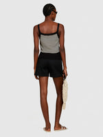 Load image into Gallery viewer, Sisley Stretch Cotton Shorts - Black
