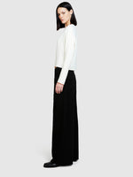 Load image into Gallery viewer, Sisley Blouse With Crisscross - White
