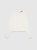 Load image into Gallery viewer, Sisley Blouse With Crisscross - White
