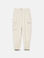 Load image into Gallery viewer, Sisley Comfort Fit Cargo Trousers - Beige

