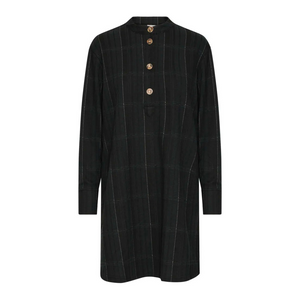 Ichi Tartan Dress