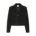 Load image into Gallery viewer, Ichi Tartan Blazer
