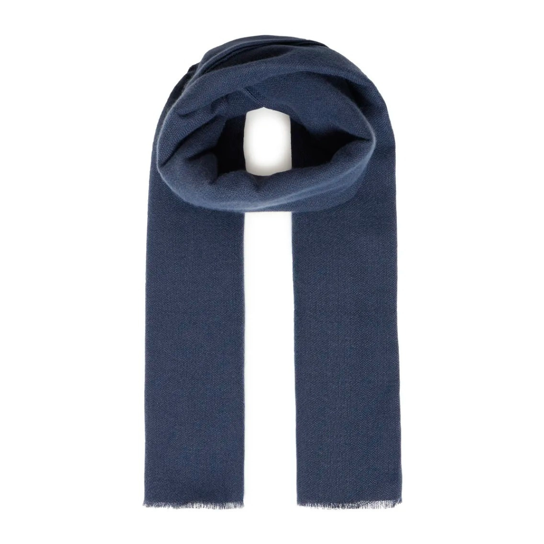 Ichi Plain Knitted Scarf