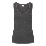 Load image into Gallery viewer, Ichi Shimmer Trim Vest Top
