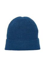 Load image into Gallery viewer, Joy Ribbed Beanie Hat - True Blue

