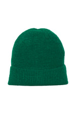 Load image into Gallery viewer, Joy Ribbed Beanie Hat - Cadmium Green
