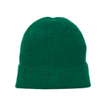 Load image into Gallery viewer, ICHI Ribbed Beanie Hat - Cadmium Green
