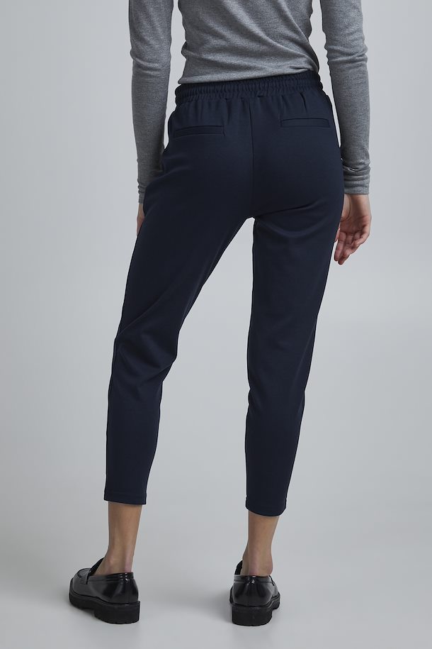 Kate Slim Fit Joggers - Total Eclipse