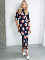 Load image into Gallery viewer, Imelda Star Jacquard Knit Dress
