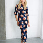 Load image into Gallery viewer, Imelda Star Jacquard Knit Dress
