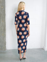 Load image into Gallery viewer, Imelda Star Jacquard Knit Dress
