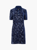 Load image into Gallery viewer, Trinny Velvet Sequin Dress
