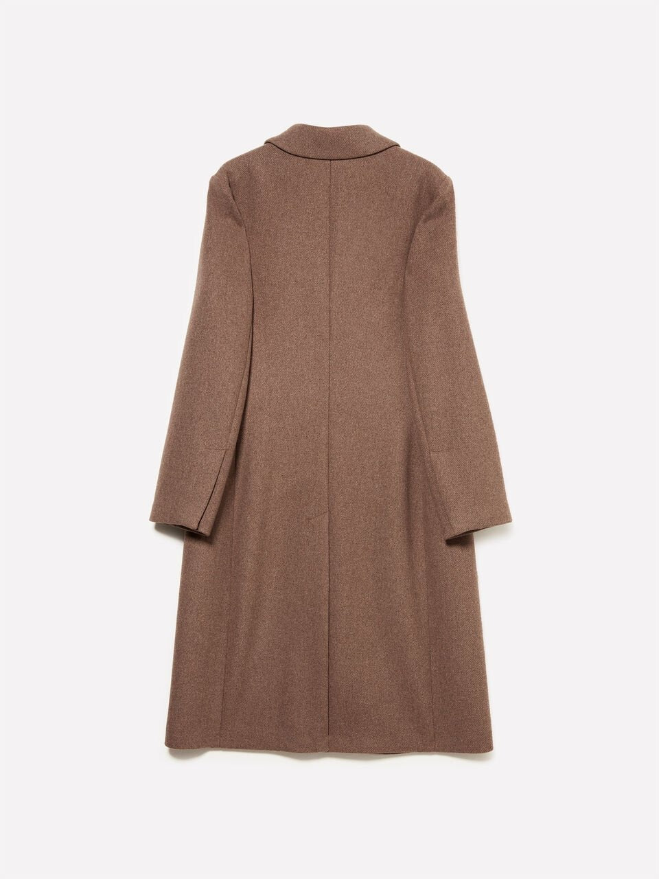 Sisley Wool Midi Coat