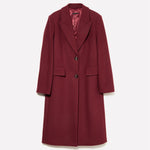 Load image into Gallery viewer, Sisley Wool Midi Coat
