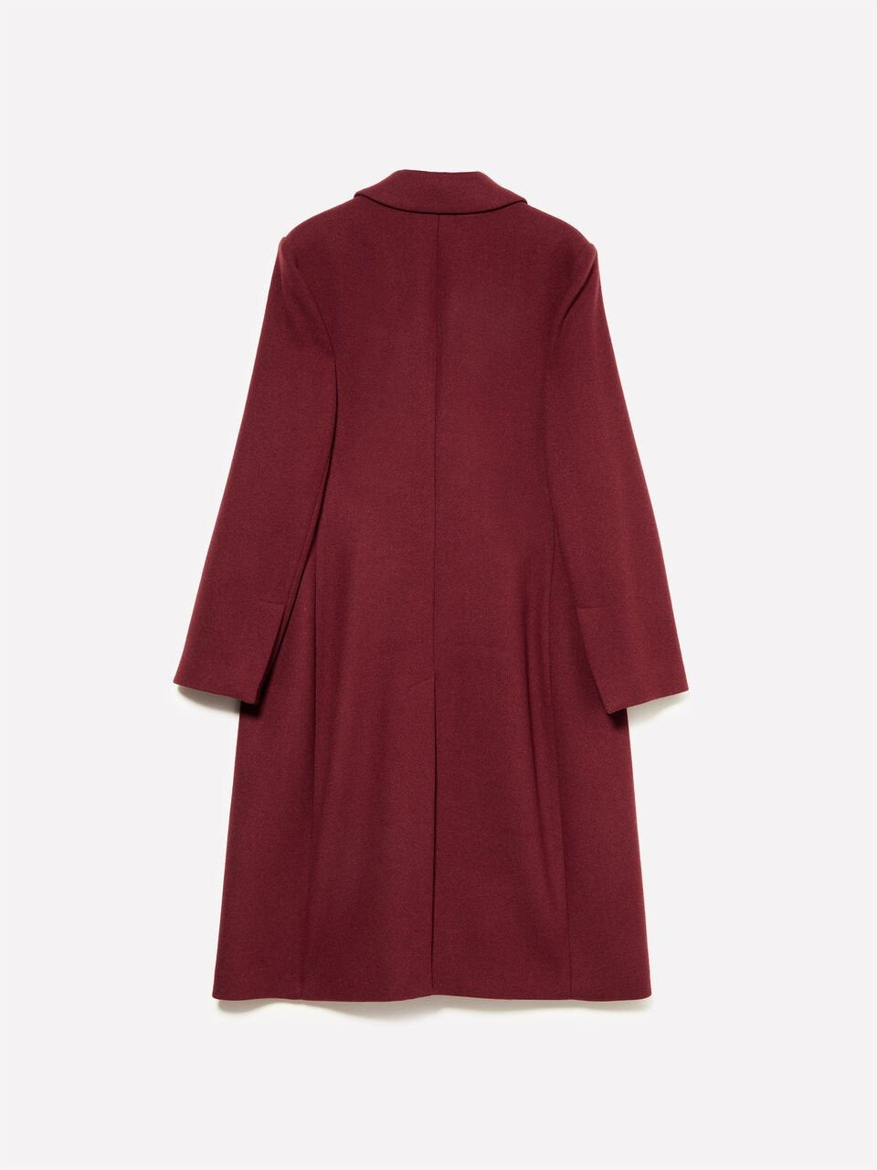 Sisley Wool Midi Coat