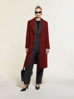 Load image into Gallery viewer, Sisley Wool Midi Coat
