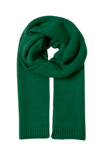 Load image into Gallery viewer, Women&#39;s Solid Cosy Knitted Scarf - Cadmium Green
