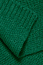 Load image into Gallery viewer, Women&#39;s Solid Cosy Knitted Scarf - Cadmium Green

