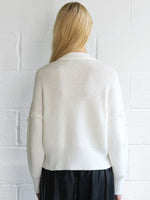 Load image into Gallery viewer, Mersai Pearl Embellished Jumper
