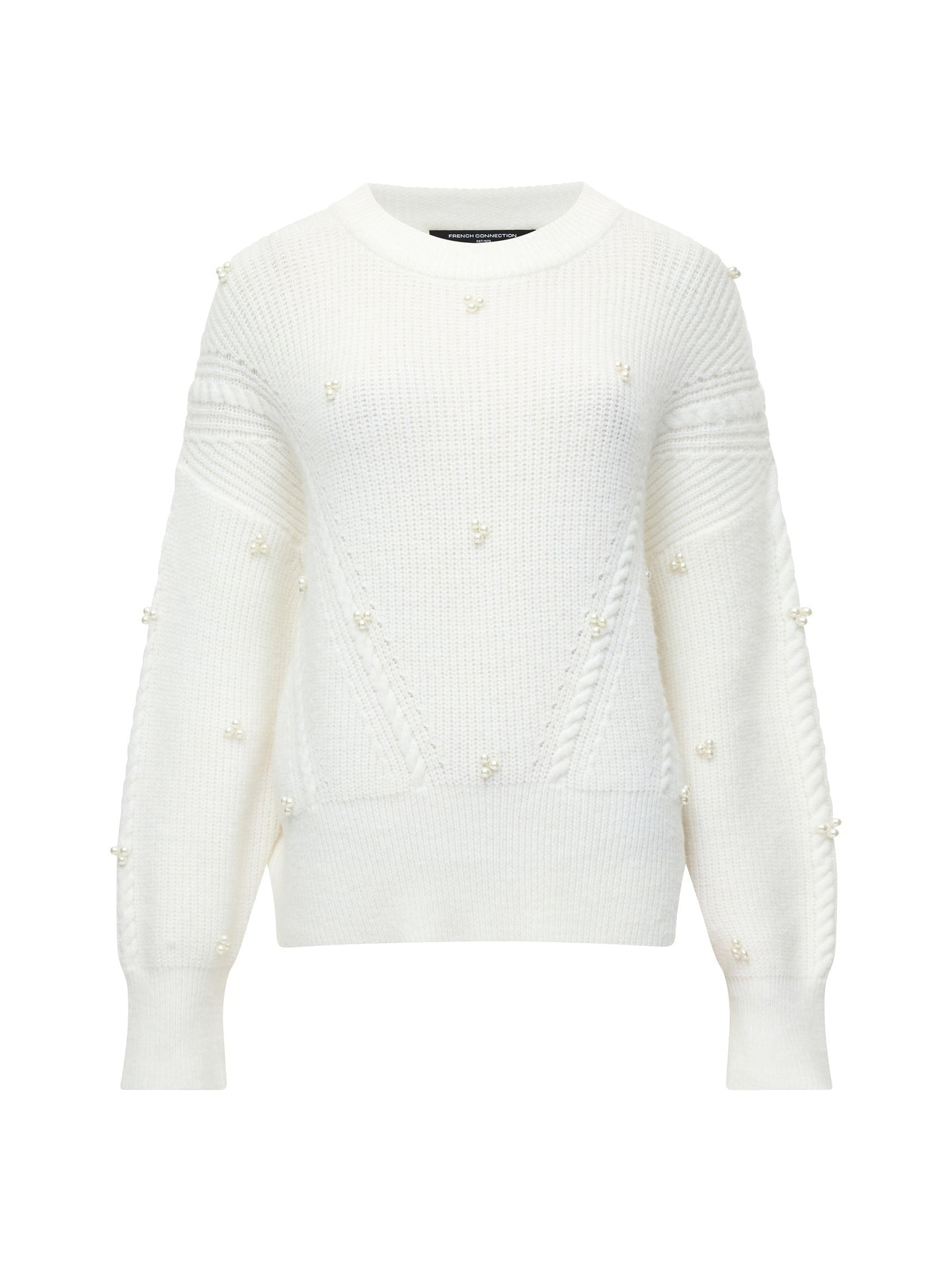 Mersai Pearl Embellished Jumper