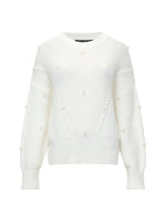 Load image into Gallery viewer, Mersai Pearl Embellished Jumper
