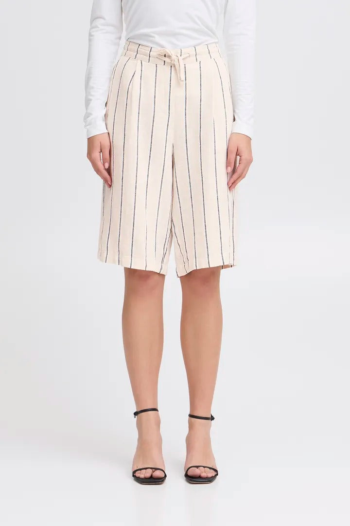 Ichi Knee Length Shorts