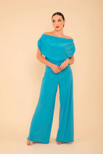 Load image into Gallery viewer, ATOM LABEL Carbon Jumpsuit - Turquoise
