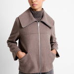 Load image into Gallery viewer, Devita Wool Collared Coat
