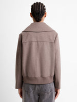 Load image into Gallery viewer, Devita Wool Collared Coat
