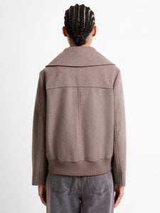 Devita Wool Collared Coat