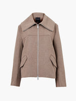 Load image into Gallery viewer, Devita Wool Collared Coat
