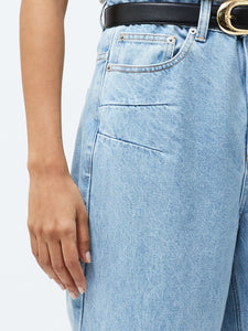 French Connection Dallas Denim Barrel Leg Jeans
