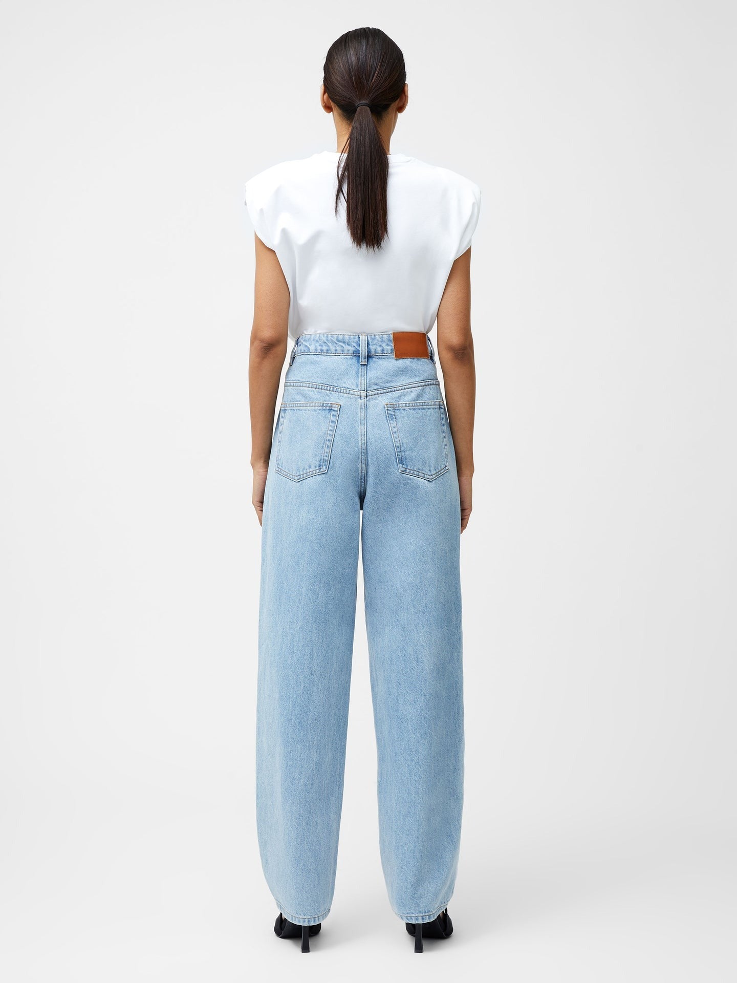 French Connection Dallas Denim Barrel Leg Jeans