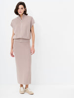 Load image into Gallery viewer, Ava Zip Through Sleeveless Vest
