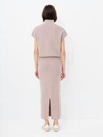 Load image into Gallery viewer, Ava Zip Through Sleeveless Vest
